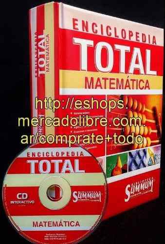 Libro Enciclopedia Total Matemática Primaria