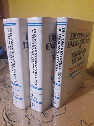 Libros_diccionario Tecnico Ingles-español Collazo 3 Tomos