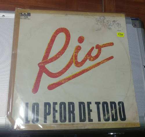 Long Play - Vinilo De Río, Lo Peor De Todo