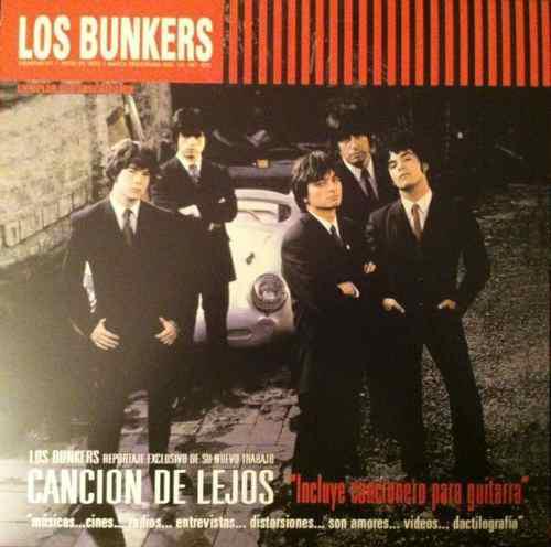 Lp Los Bunkers - Canción De Lejos