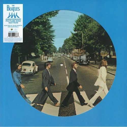 Lp Picture Disc The Beatles - Abbey Road Anniversary Edition