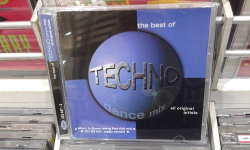 Memories Disco Club Techno Dance Mix Cd Varios 90s