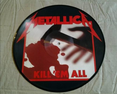 Metallica - Kill 'em All Lp 1983