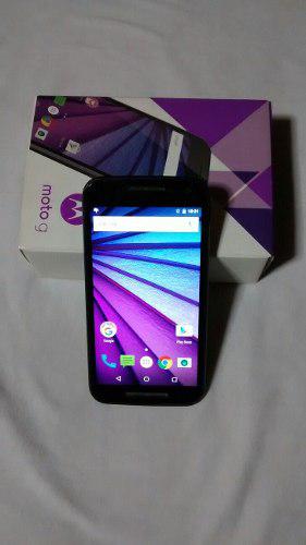 Moto G3 Xt 1542 Impecable