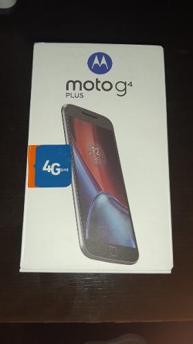 Moto G4 Plus 32 Gb Negro Usado Motorola