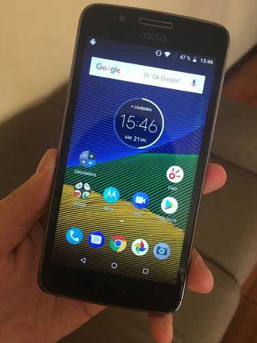 Moto G5 32gb, 2gb Ram, Android 8.1, Camara 13mp, Full Hd