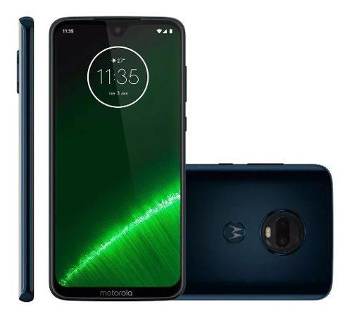 Moto G7 Plus 4gb 64gb L/fabrica/garantía/sellado/obsequio