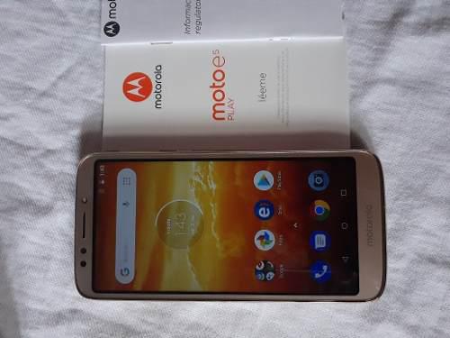 Motorola Moto E5 Play Nuevo En Caja Con Boleta De Compra