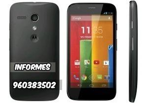 Motorola Moto G Negro 140 Soles