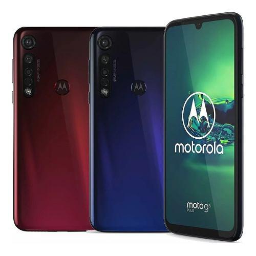 Motorola Moto G8 Plus / 4gb Ram / 64gb / 48+16+5mp Garantia