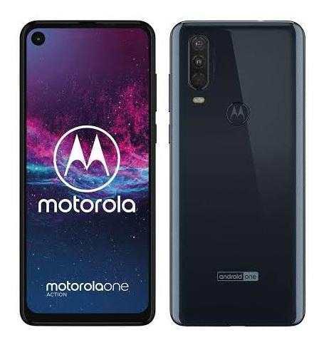 Motorola Moto One Action 128gb 4gb Ram / Nuevo Sellado