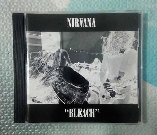 Nirvana - Bleach, Cd Europeo, Como Nuevo (Cd Stereo)
