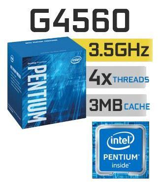 Pentium G 4560 3.5ghz 3mb Ht