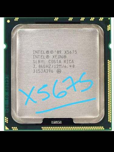 Potente Procesador Xeon X5675 6 Núcleos + 12 Hilos 3.0ghz