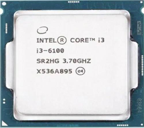 Procesador Core I3 6ta Gn 6100 6300 6320 6098p Socket 1151