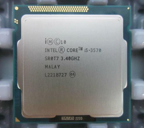 Procesador Core I5 3ra 3330 3340 3450 3470 3550 3570 S. 1155