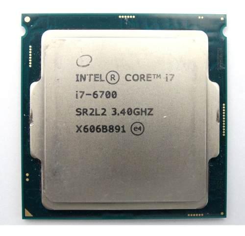 Procesador Core I7 6ta 6700 6700t 3.4ghz 2.8ghz Socket 1151