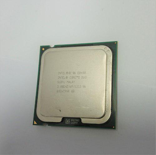 Procesador Intel Core 2 Duo 3.0 Ghz Modelo E8400