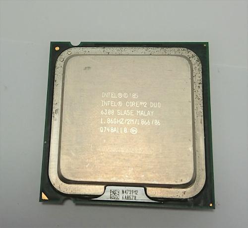 Procesador Intel Core 2 Duo E6300 1.86ghz/2m/1066 Lga 775