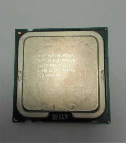 Procesador Intel Core 2 Duo E7400 2.8ghz / 4mb/lga775