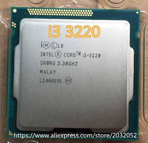 Procesador Intel Core I3 3ra Generacion