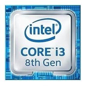 Procesador Intel Core I3 8va Generacion