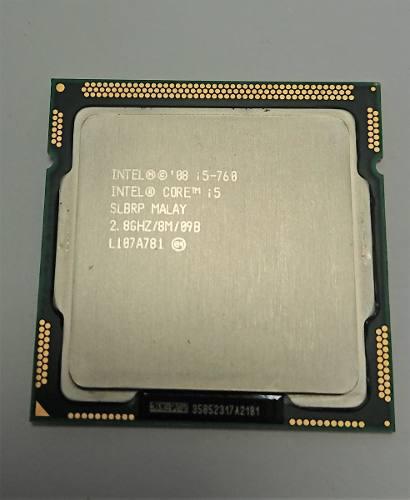 Procesador Intel Core I5 760 2.80ghz 8mb Lga 1156 1ra Gen