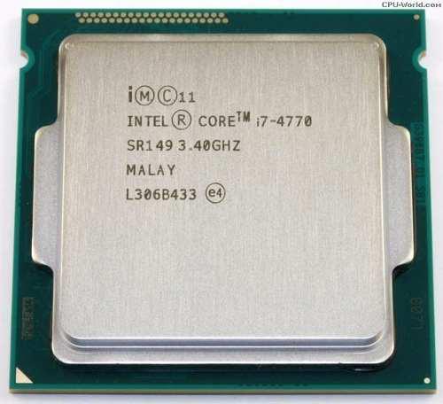 Procesador Intel Core I7 4ta Generacion