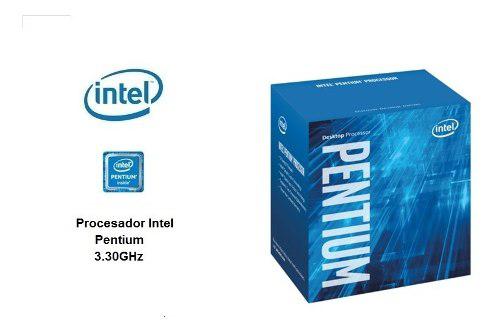 Procesador Intel Pentium G4400 3,30 Ghz Lga 1151 6ta Gen.