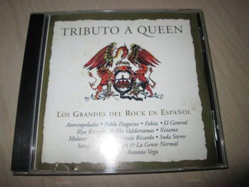 Queen Tributo Español (cd Tumusica)