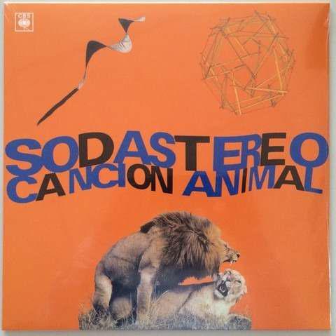Soda Stereo / Canción Animal (lp)