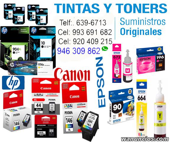 TINTAS PARA IMPRESORAS EPSON HP CANON BROTHER 920409215