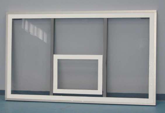 Tablero rectangular de vidrio templado de 10 mm espesor en