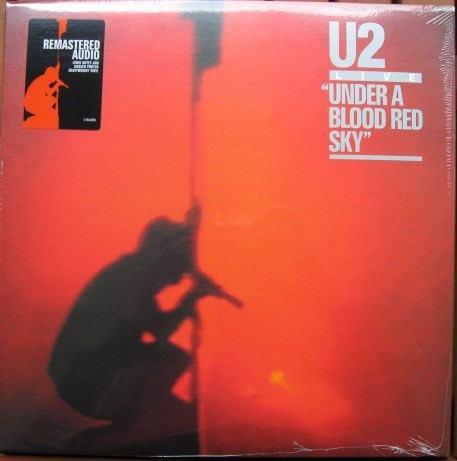 U2 Live Under A Red Blood Sky 2 Lps