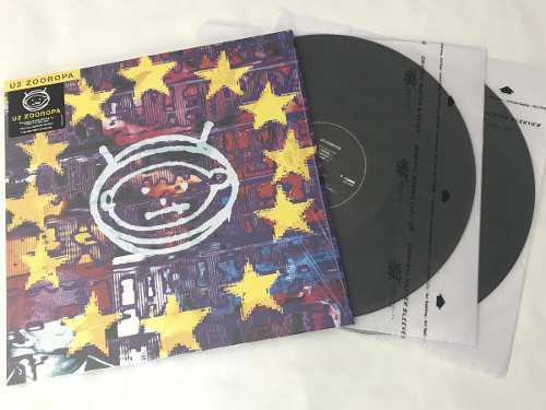 U2 Zooropa (1993) Lp Vinilo