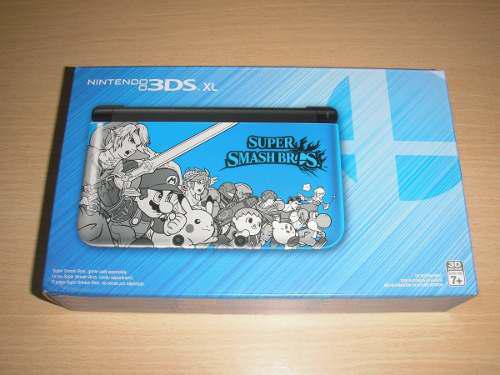 3ds Xl Smash Bros Limited Edition (3ds Nuevo Sellado)