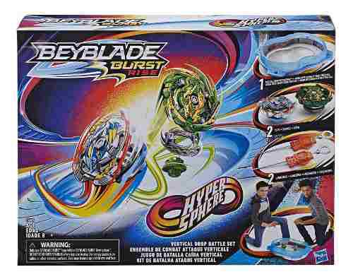 Beyblade Burst Rise Hypersphere Kit Batalla Caída Vertical