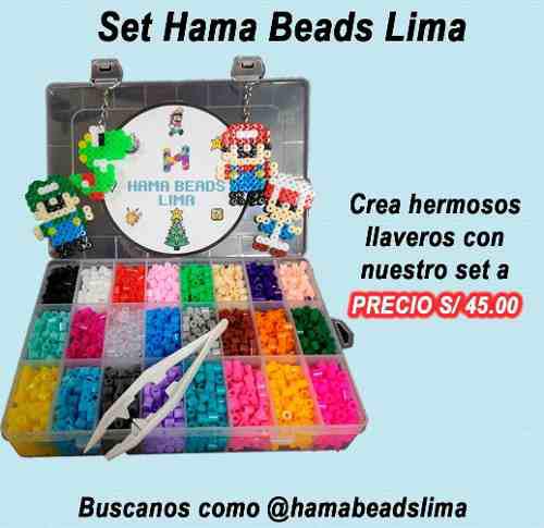 Hama Beads Lima Set
