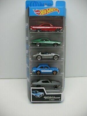 Hot Wheels Fast And Furious Pack X 5
