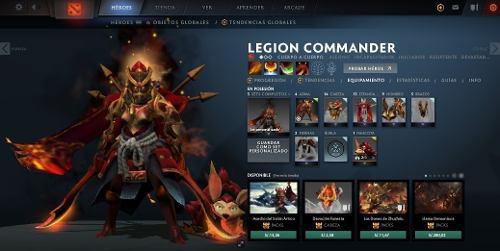 Items Legion Commander - Dota 2