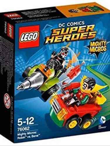 Lego 76062 Dc Comics Super Héroes Robin Vs Bane