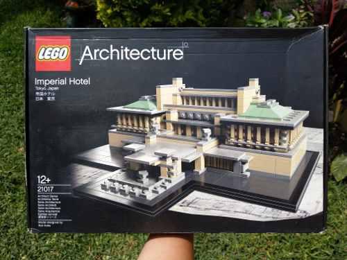 Lego Architecture Imperial Hotel Nuevo Original Sellado