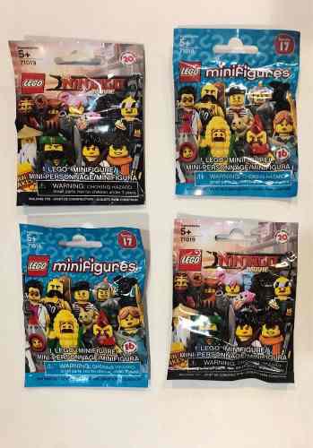 Lego Minifiguras Serie 17 Y Ninjago Nuevos