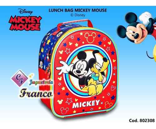 Lonchera Térmica Mickey Mouse Disney Original