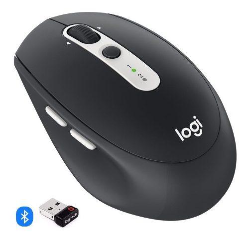 Mouse Logitech M585 Bluetooth Usb Unifying - Negro