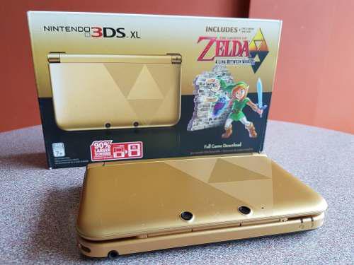 Nintendo 3ds Xl Edición De Zelda