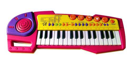 Piano Musical Teclado Portatil Para Niños 3 +