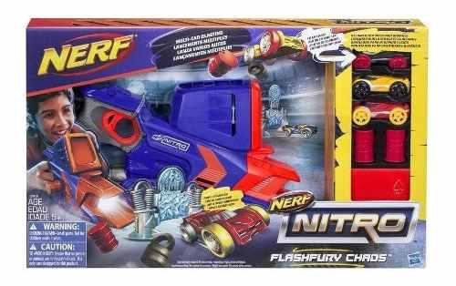 Remato Nuevo S/70: Nerf Nitro Flashfury Chaos Set
