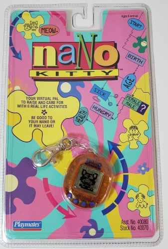 Tamagotchi Vintage 1997 - Nano Kitty - Mascotas Virtuales