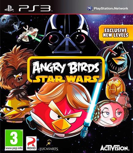 Angry Birds Star Wars Ps3 Digital Gcp